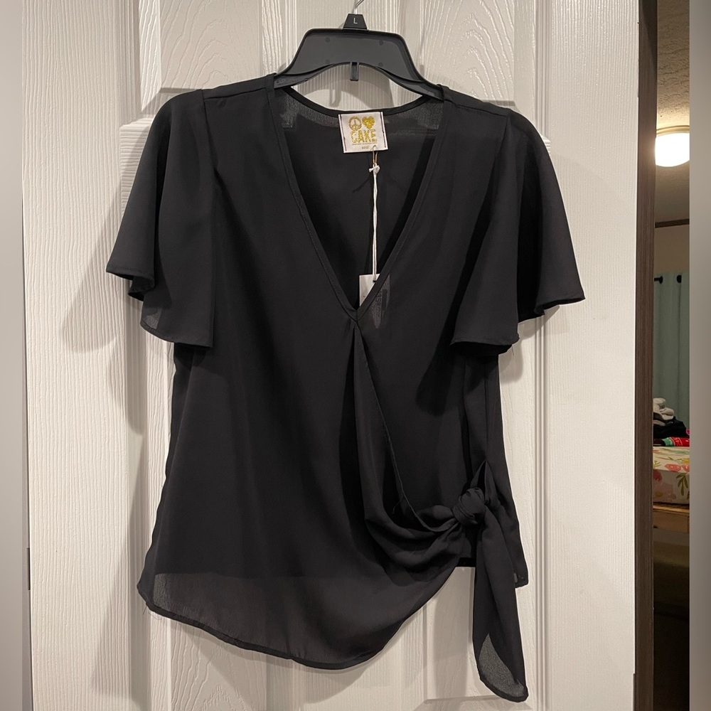 Black blouse